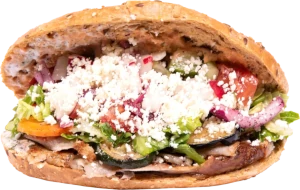 Beef Gemüsedöner