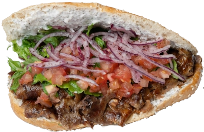 Klassischer Beef Döner